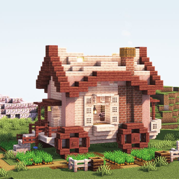 casa madeira minecraft