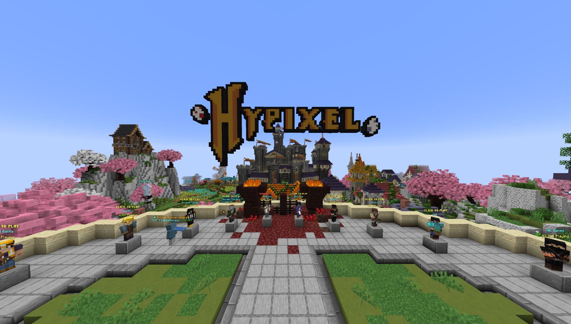 print hypixel